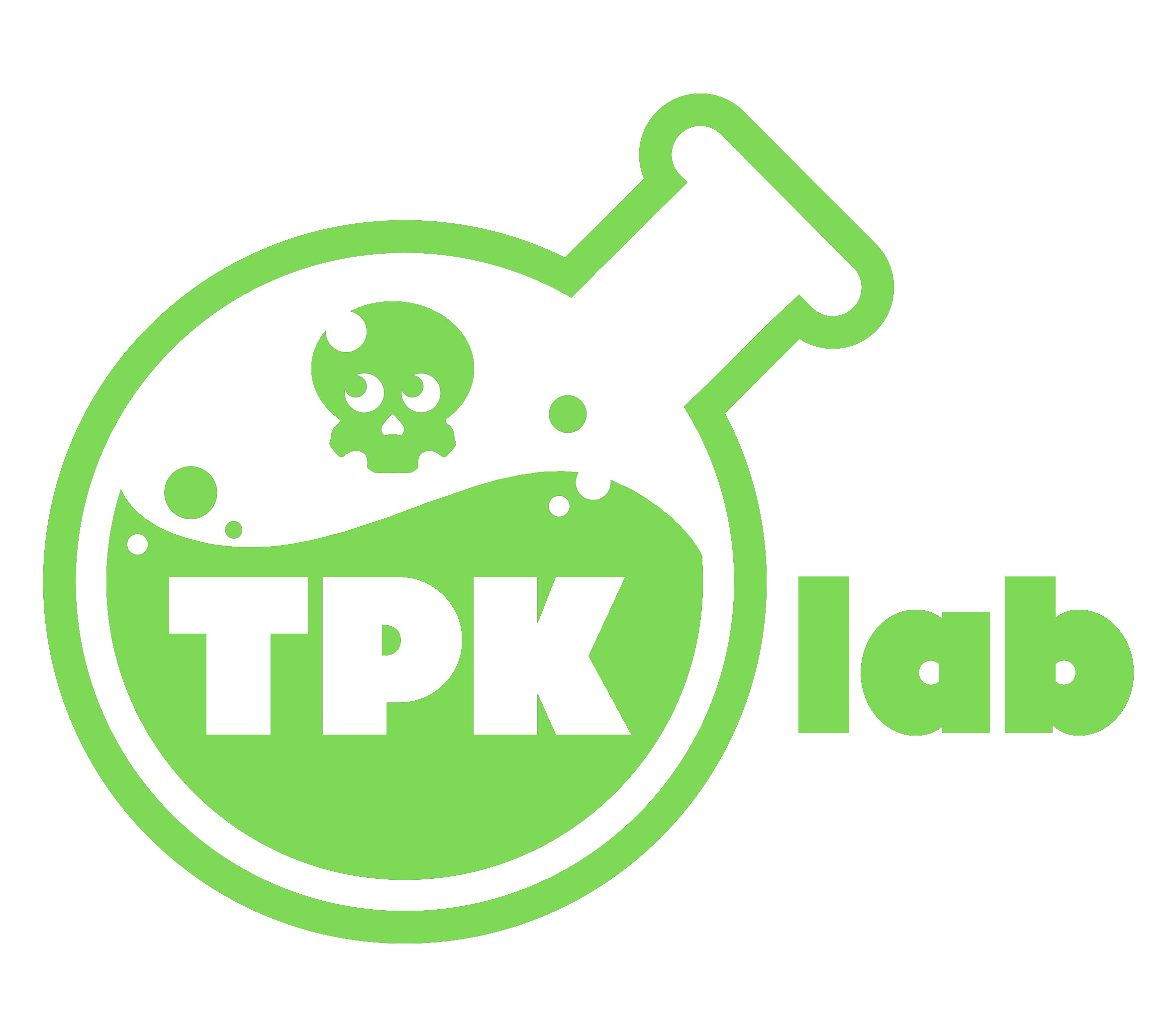 TPK Lab's logo.